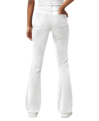 Women's High-Rise Denim Baby Bootcut Leggings