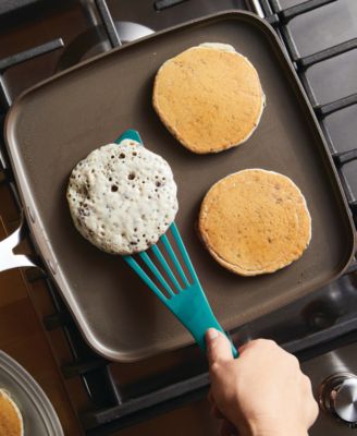  Cook + Create Aluminum 11-Inch Nonstick Griddle Pan, Gray