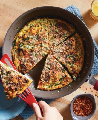 Cook + Create Aluminum Nonstick Frying Pan, 12.5"