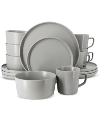Luxmatte 16 Pc. Dinnerware Set, Service for 4
