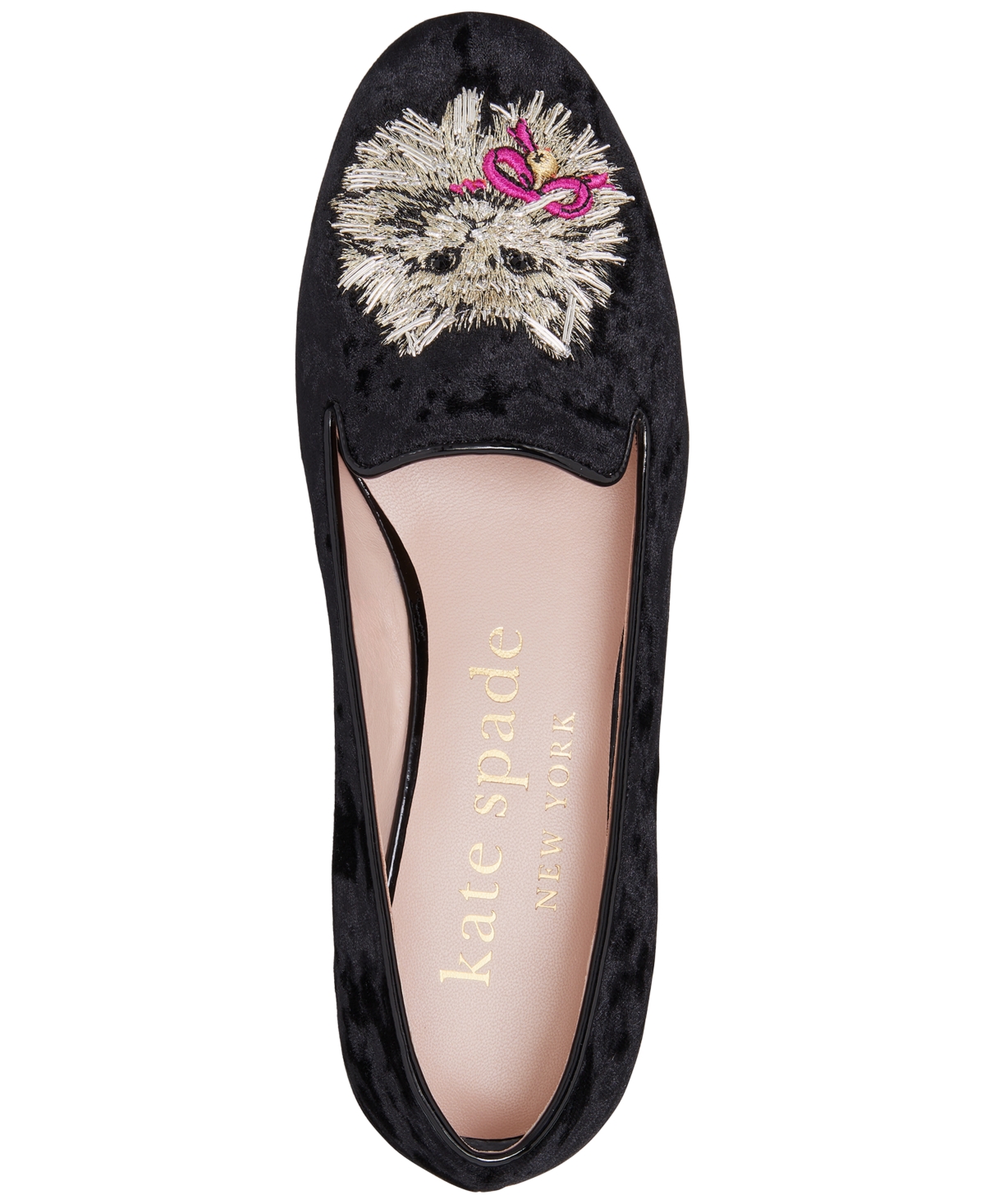 Kate Spade New York Women's Lounge Loafer Whiskers Flats