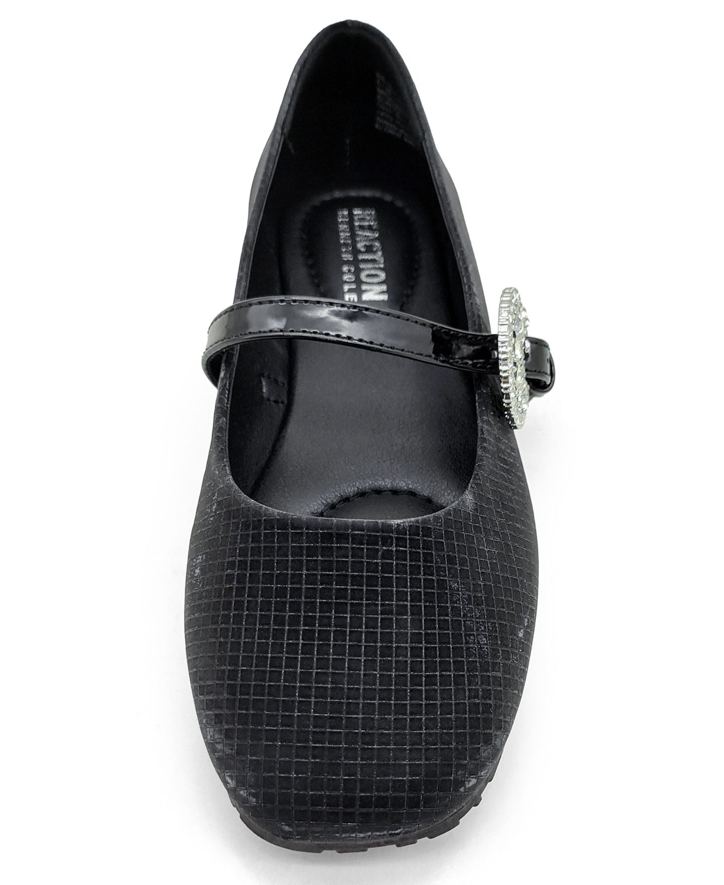 Женские балетки Kenneth Cole Reaction Elwood Ballet Flats, цвет: Чёрный металлик — фото 7