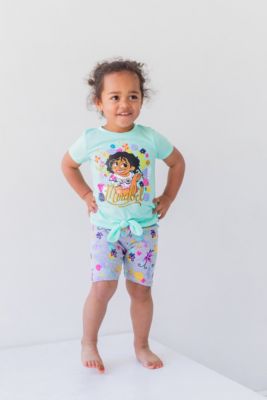 Girls Mirabel T-Shirt and Shorts Outfit Set
