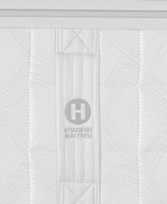 by Aireloom Vitagenic CopperTech Silver ll 12.5" Firm Tight Top Mattress Set - Queen Split 