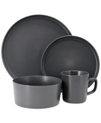 Luxmatte 16 Pc. Dinnerware Set, Service for 4