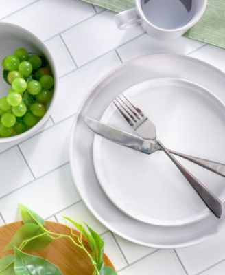 Luxmatte 16 Pc. Dinnerware Set, Service for 4