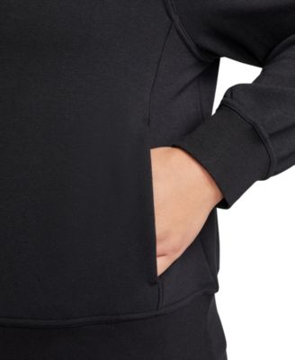 Plus Size Dri-FIT One Full-Zip French Terry Hoodie 