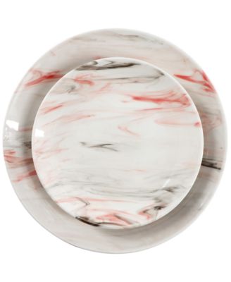 Marble 16 Pc. Dinnerware Set, Service for 4