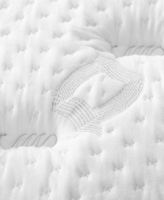 by Aireloom Vitagenic CopperTech Silver ll 13.5" Luxury Firm Streamline Mattress Set -  Twin XL, Created for Macy's