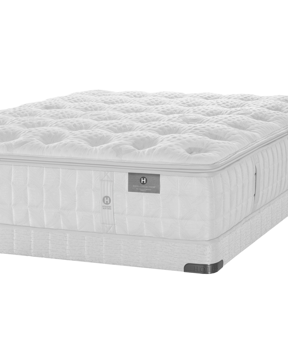 HOTEL COLLECTION BY AIRELOOM VITAGENIC HANDMADE COPPERTECH SILVER LL 14" LUXURY FIRM LUXETOP MATTRESS 