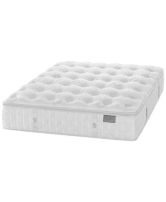 by Aireloom Vitagenic HandMade CopperTech Silver ll 13.5" Plush Luxetop Mattress Set - King, Created for Macy's