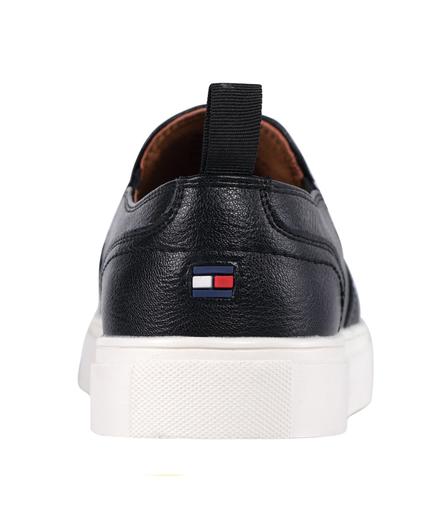 Мужские кроссовки Tommy Hilfiger Kozal Casual Slip On, цвет: Чёрный светлый — фото 3