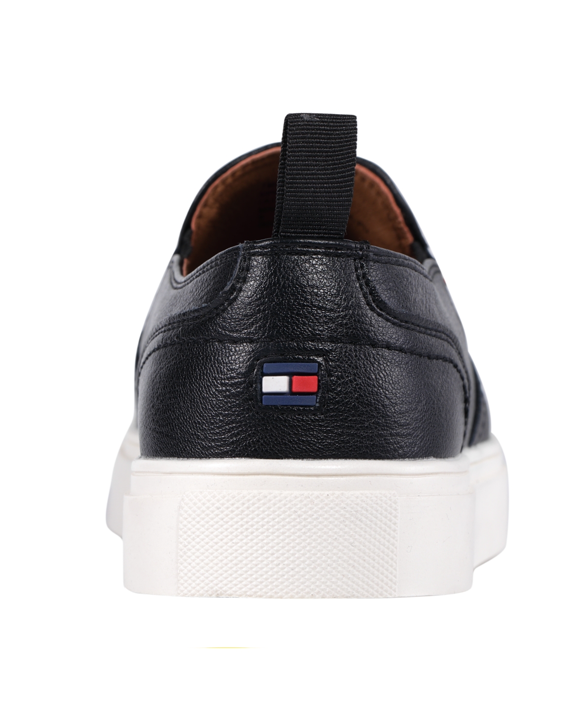 Tommy Hilfiger Men's Kozal Casual Slip On Sneakers In Black Light Tumble
