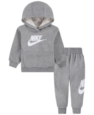 Baby Boys or Girls Club Fleece Hoodie and Pants 2 Piece Set