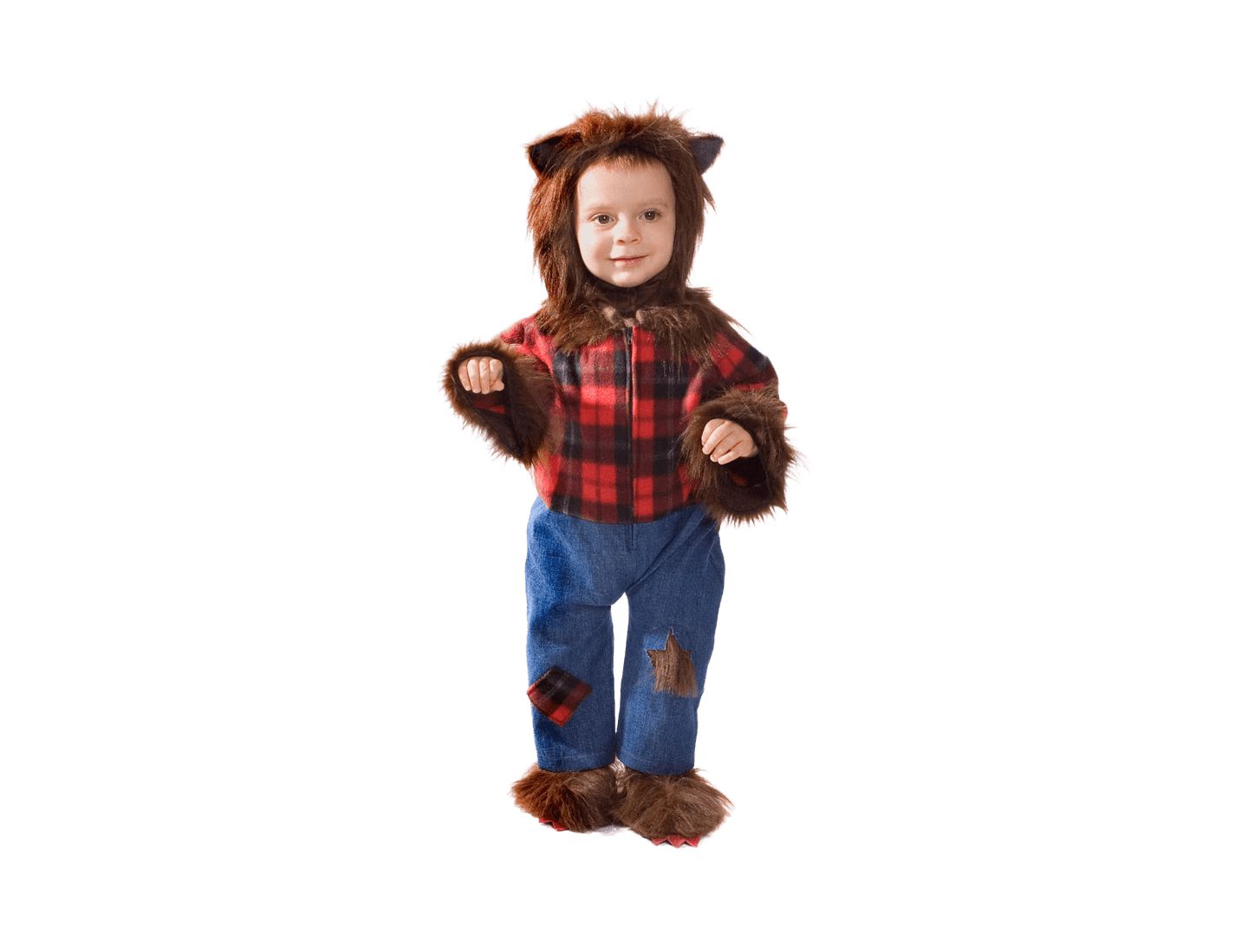 Dress Up America Werewolf Costume Set - Infants Boys — фото 1