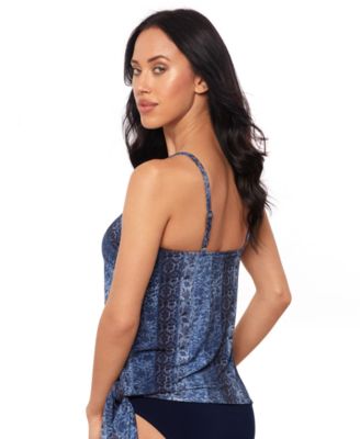 Women's Via Roma Alex Underwire Tankini Top