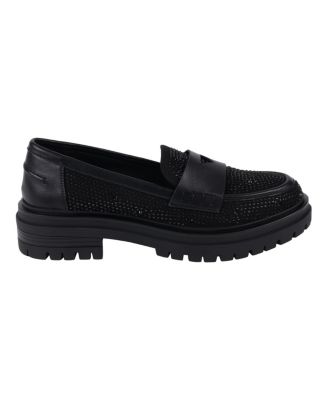 Women's Galen Embellished Lug Sole Loafers