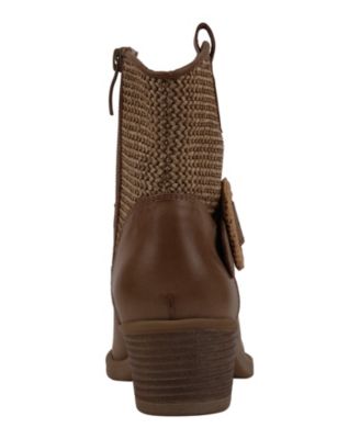 Women's Avery Woven Western Ankle Boots
