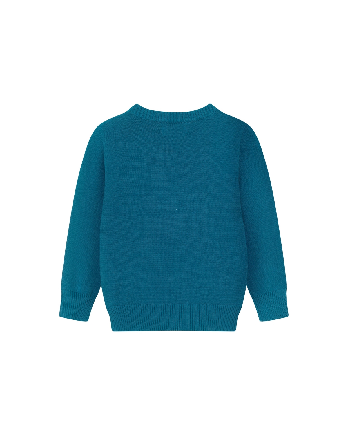 Andy & Evan Little Boys Toddler/Child Teal Space Ship Sweater