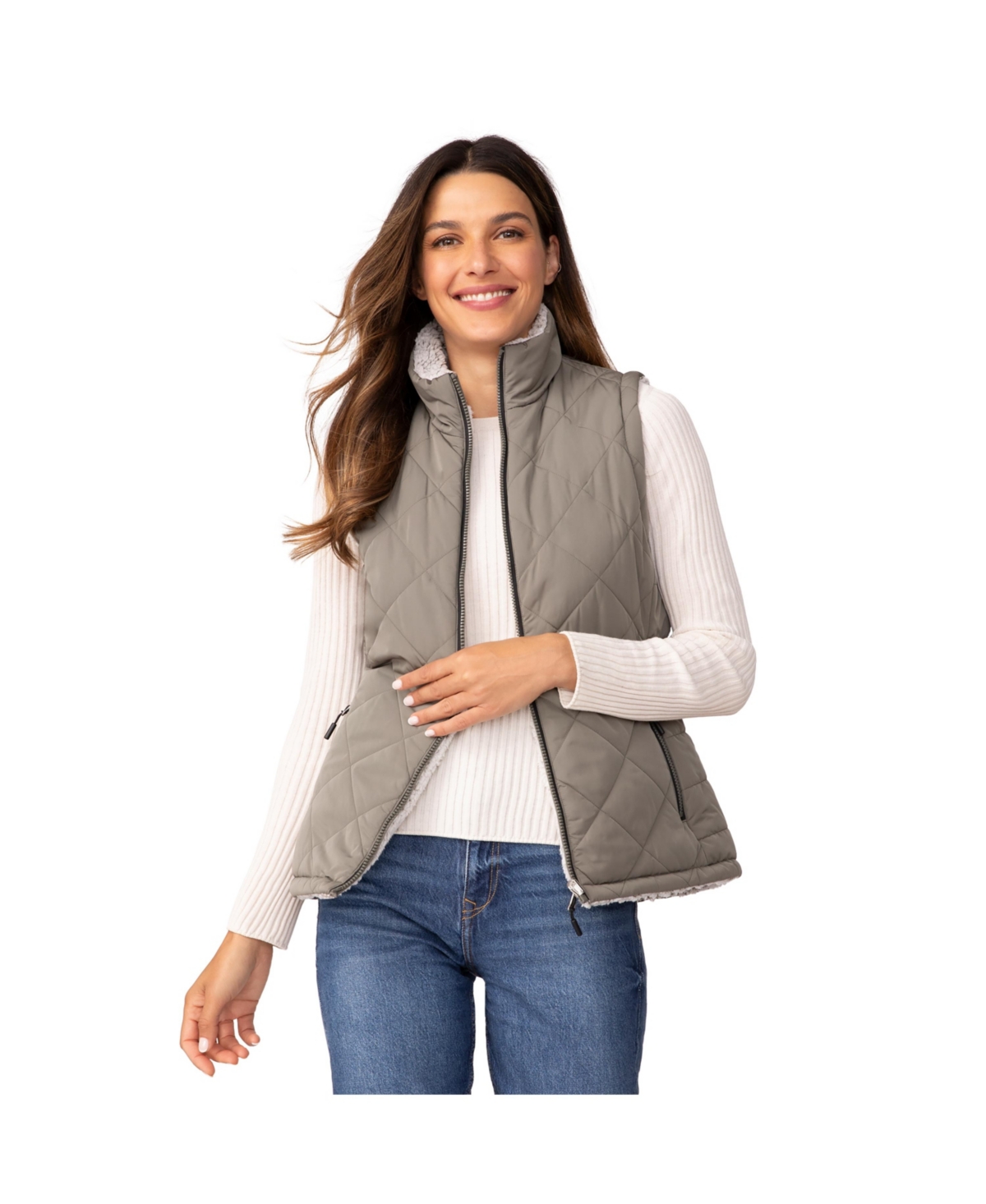 Free Country Women's Expedition Stratus Lite Reversible Vest