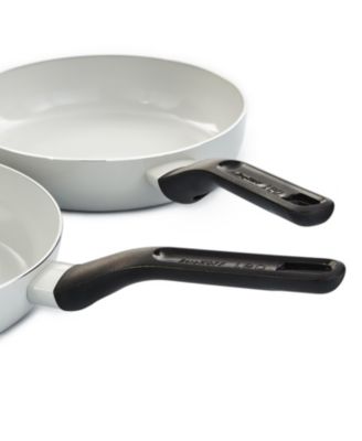 Leo Glints 2pc Nonstick Ceramic Large Fry Pan Set, Spirit, Recycled