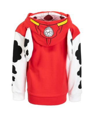 Rubble Chase Skye Fleece Zip Up Pullover Hoodie Toddler to Little Kid