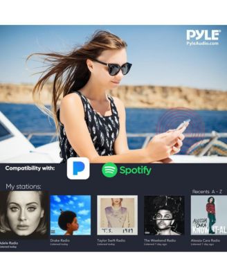 Marine Bluetooth MP3 Radio Receiver