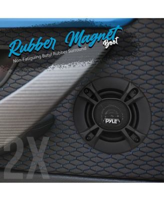 5.25" Three-Way Triaxial Speaker System, 240 Watt, Black