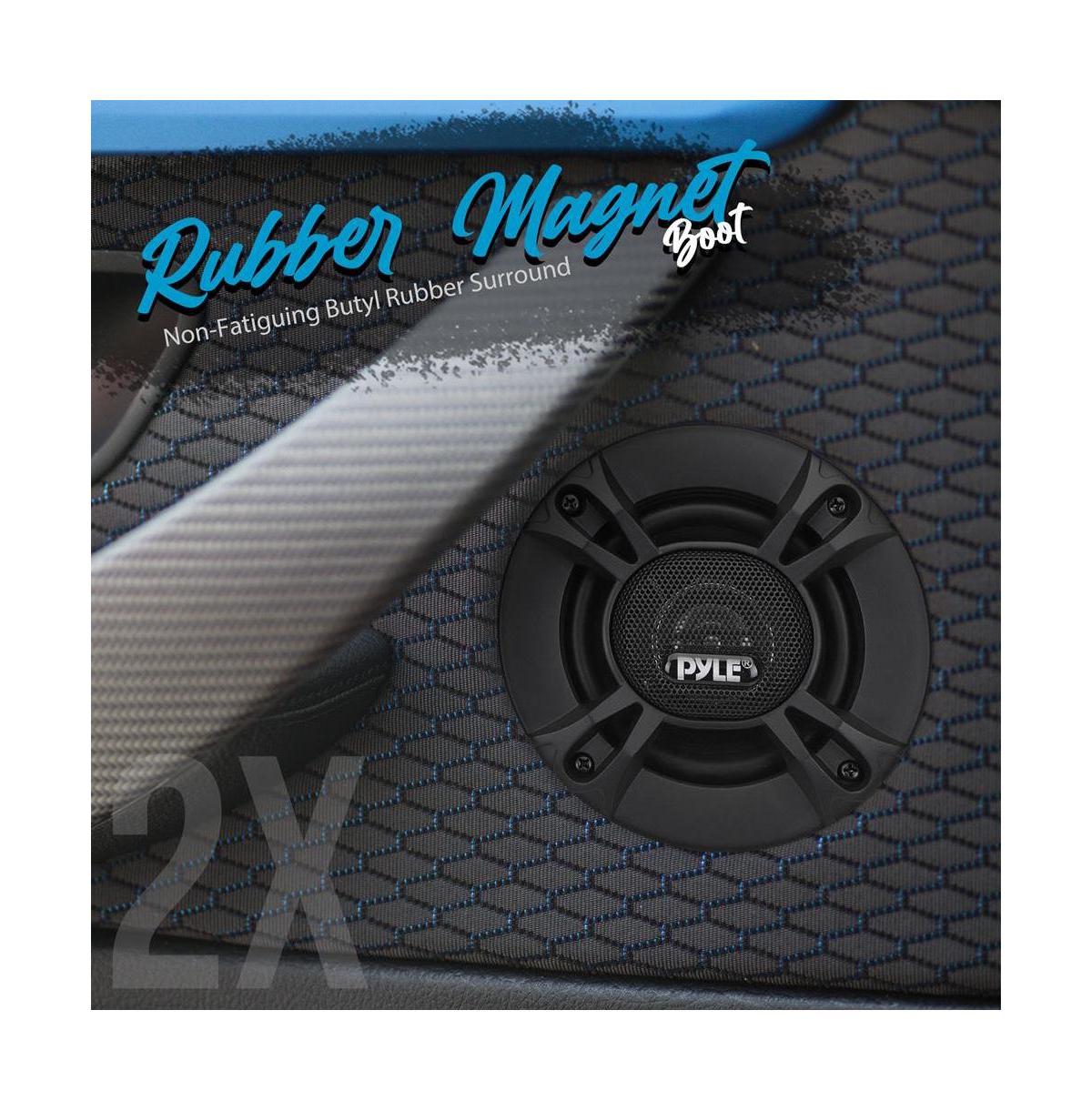 Pyle Three-Way Triaxial Speaker System, 240 Watt,- Black