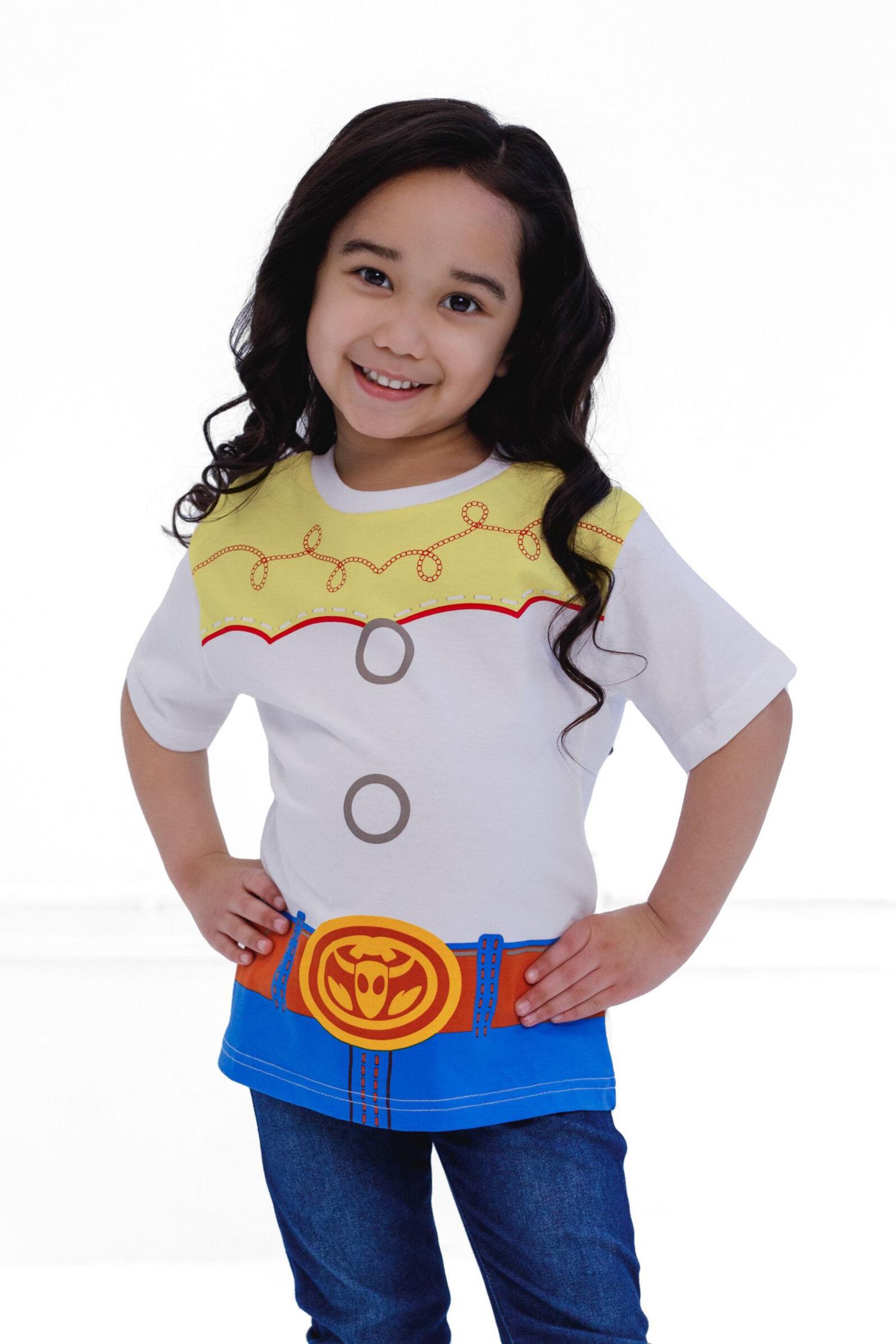 Toddler Boys 2T- 5T Cosplay Short Sleeve T-Shirt