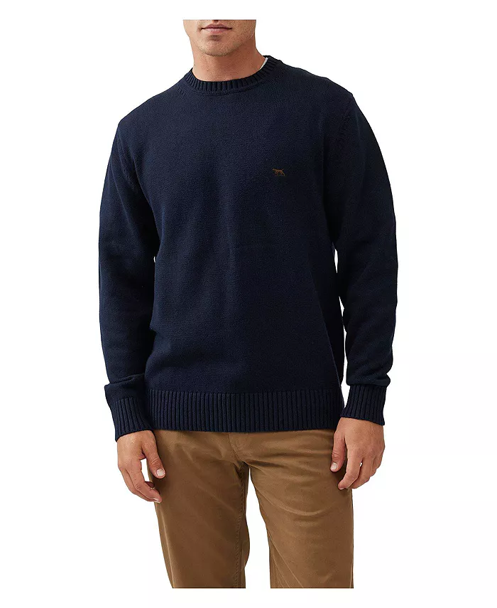 Men's Gunn Crew Neck Pullover Sweater - thumbnail 7