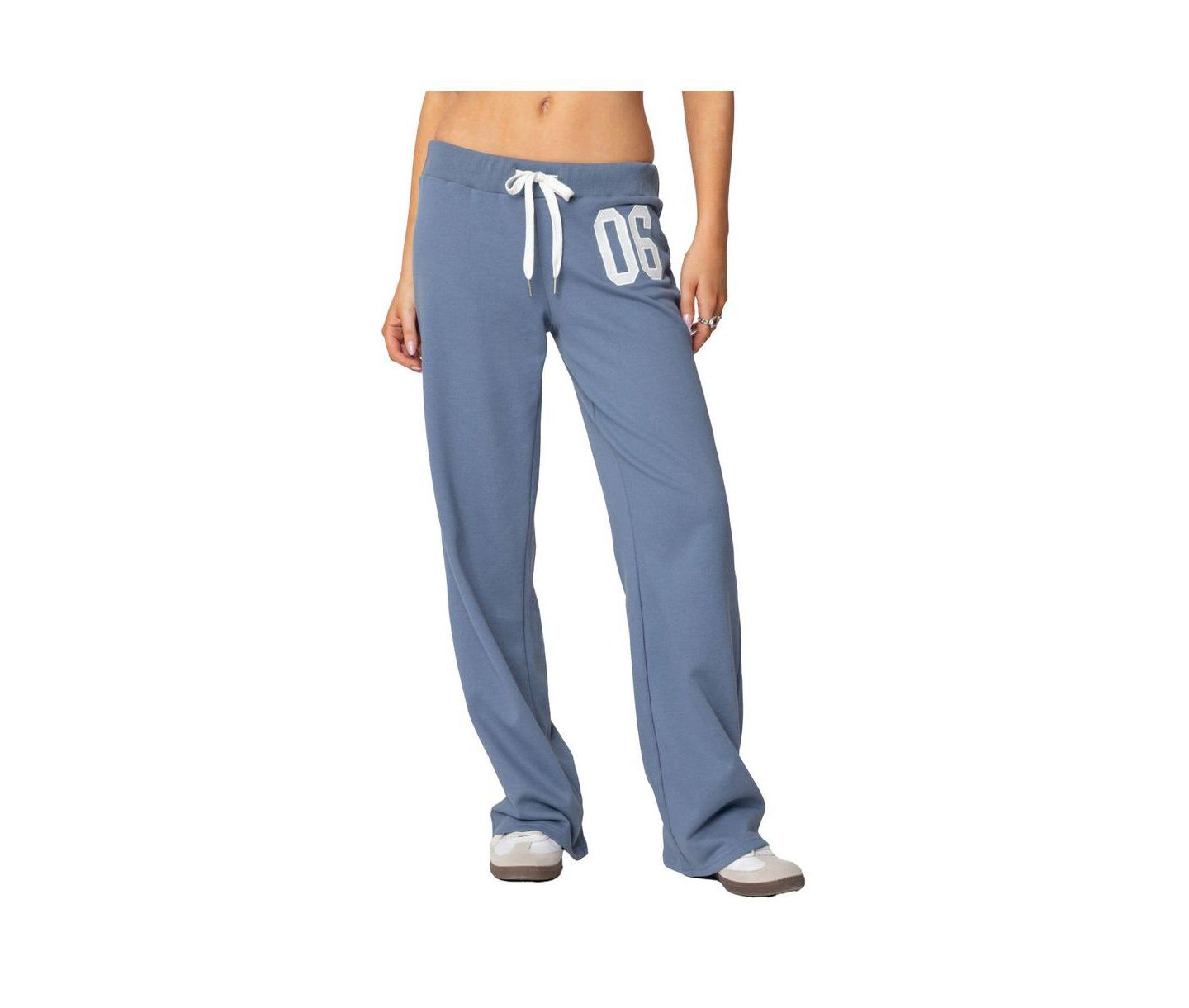 Женские брюки Edikted 06 Sweatpants, цвет: Синий — фото 1