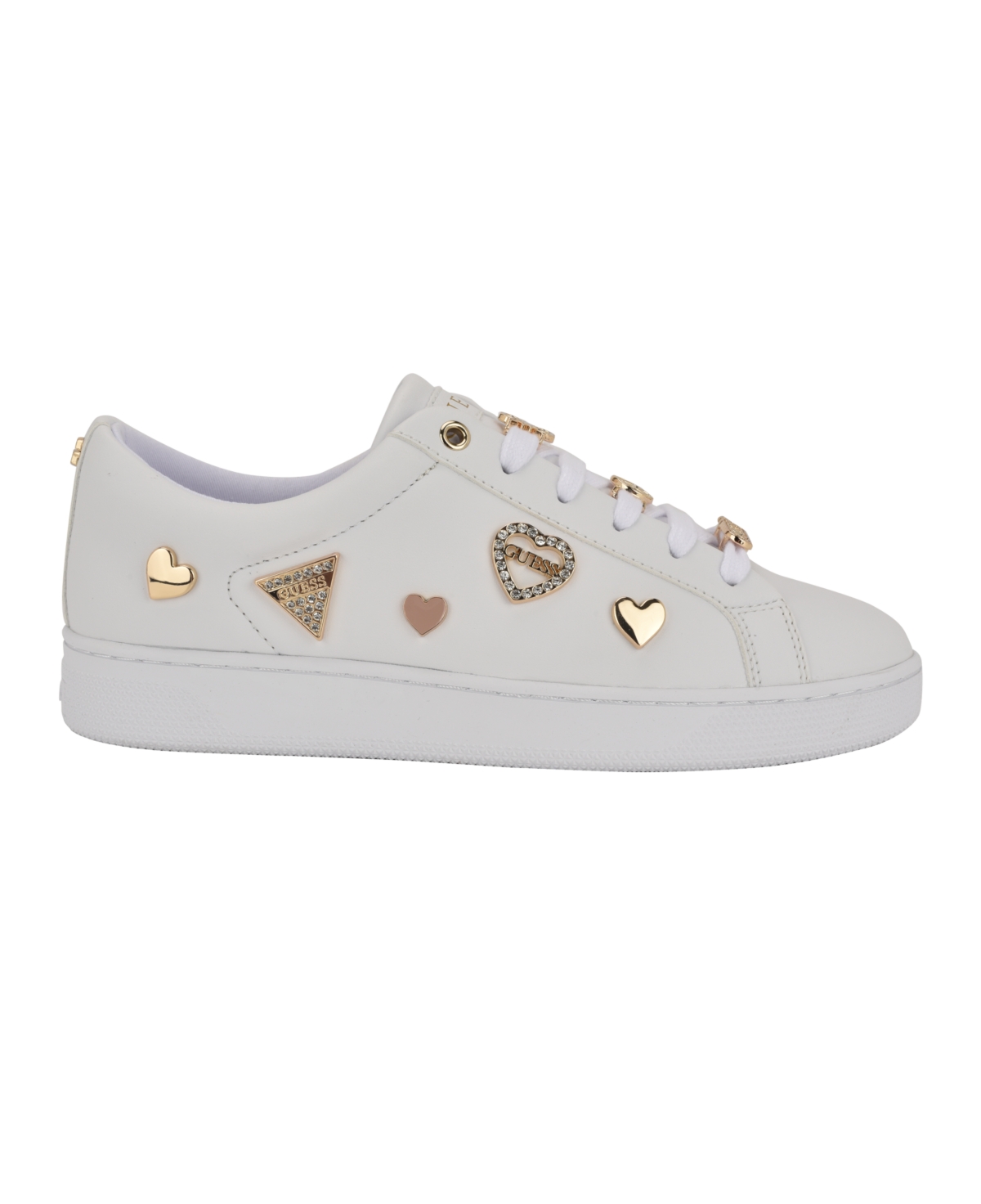 Guess Women's Runia Embellished Lace-Up Sneakers