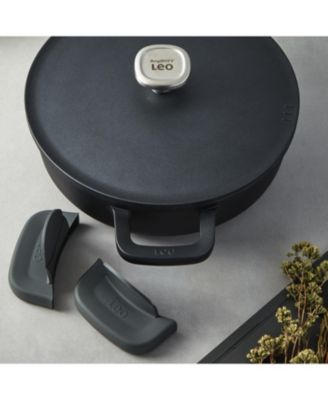 Leo Phantom Nonstick Ceramic 11" Saute Pan 5qt., Recycled