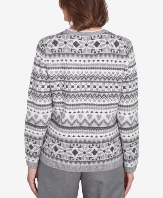 Women's Copenhagen Fair Isle Biadere Patch Sweater
