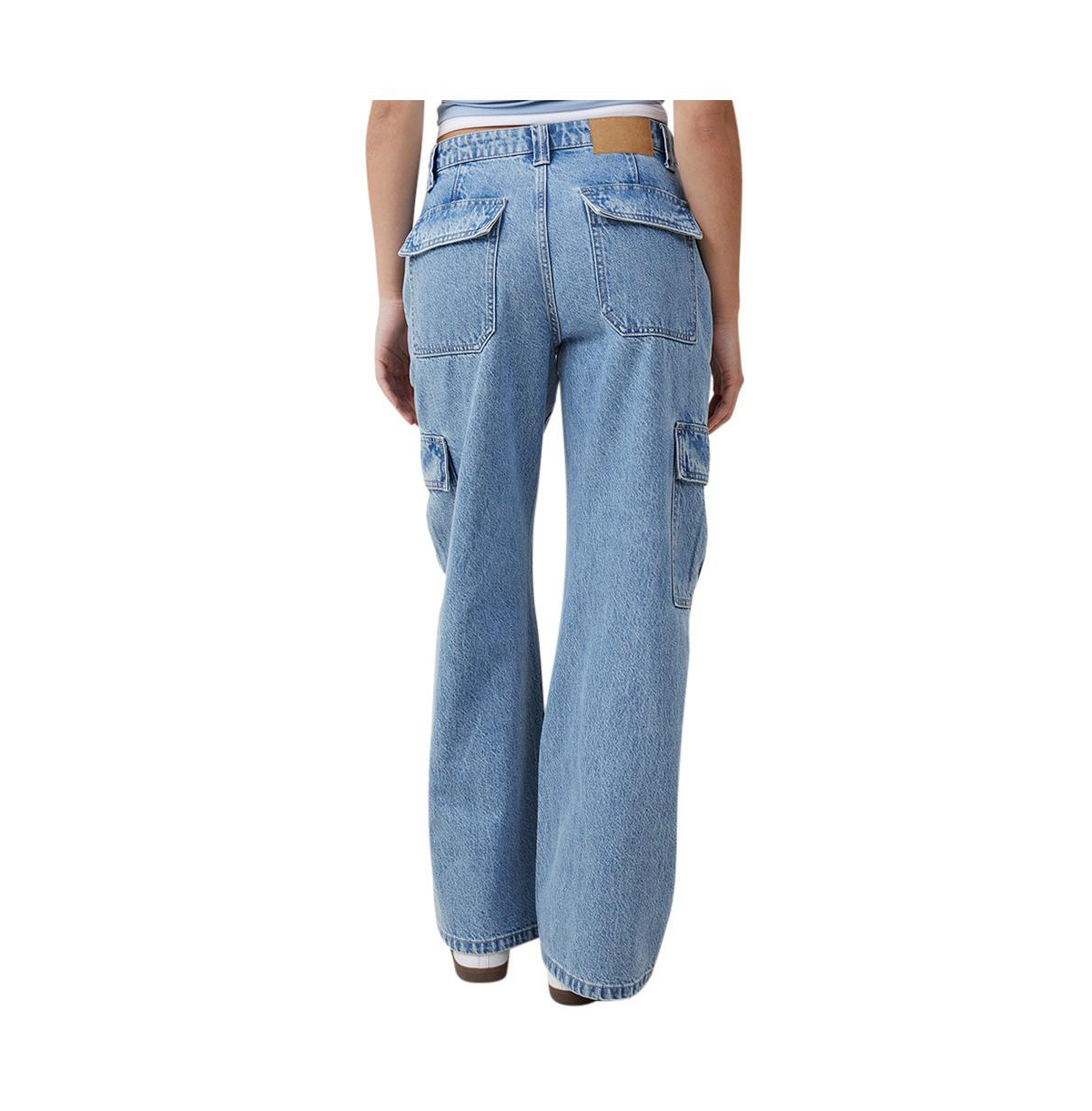 Cotton On Women's Relaxed Cargo Jean