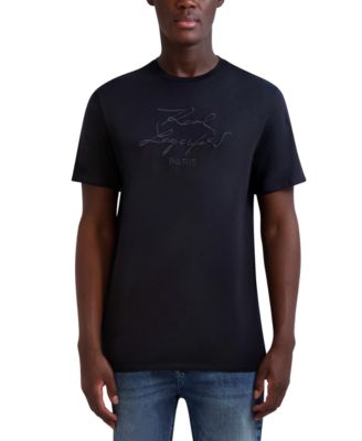 KARL LAGERFELD PARIS - Men's Logo Graphic T-Shirt