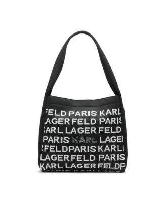 KARL LAGERFELD PARIS Kristina Hobo Bag