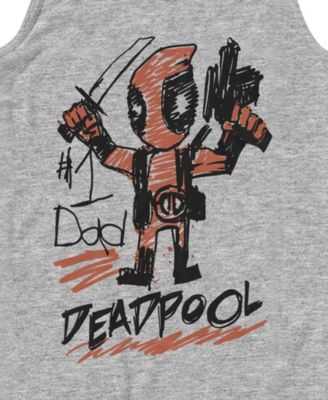 Men's Deadpool Dad Tank