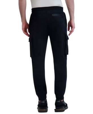 Men's Fleece Cargo Joggers