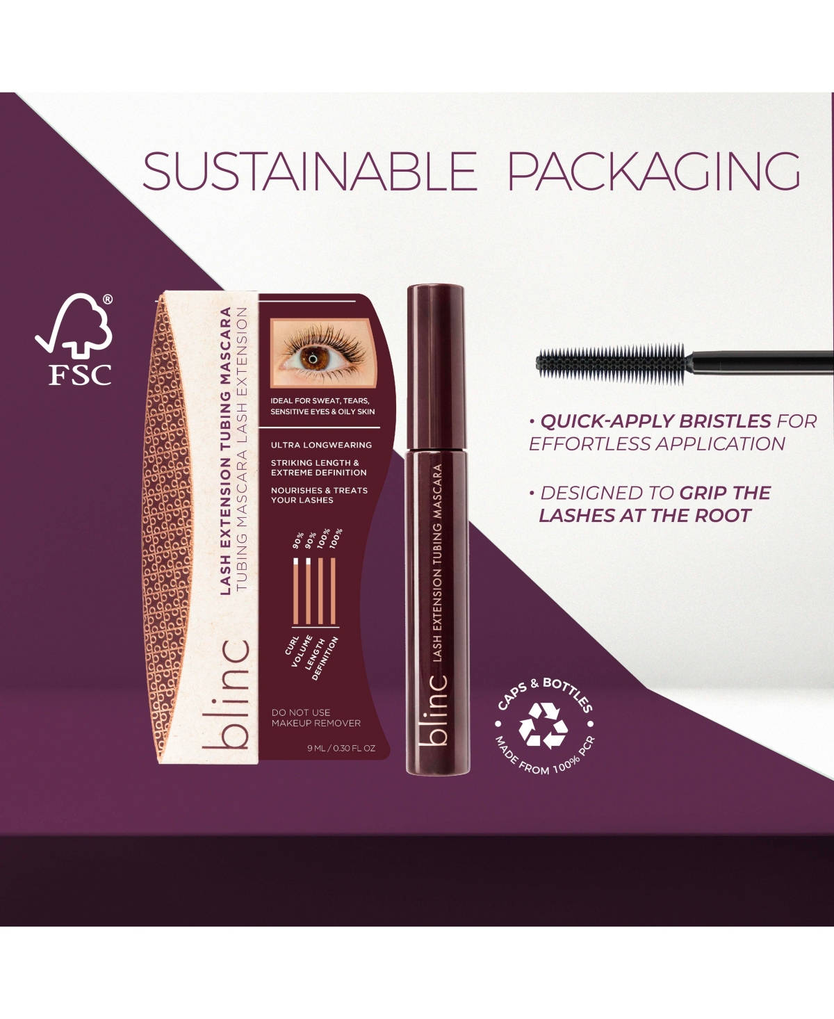 Blinc Lash Extension Tubing Mascara