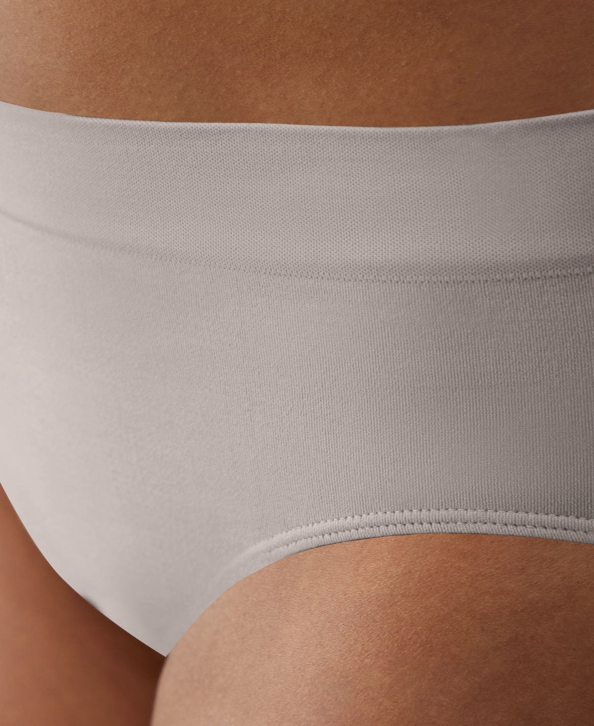 Shop Bali One Smooth U All-over Smoothing Hi Cut Brief Underwear 2362 In Evening Blush
