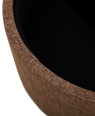Jharli Fabric Storage Ottoman, Created for Macy's
