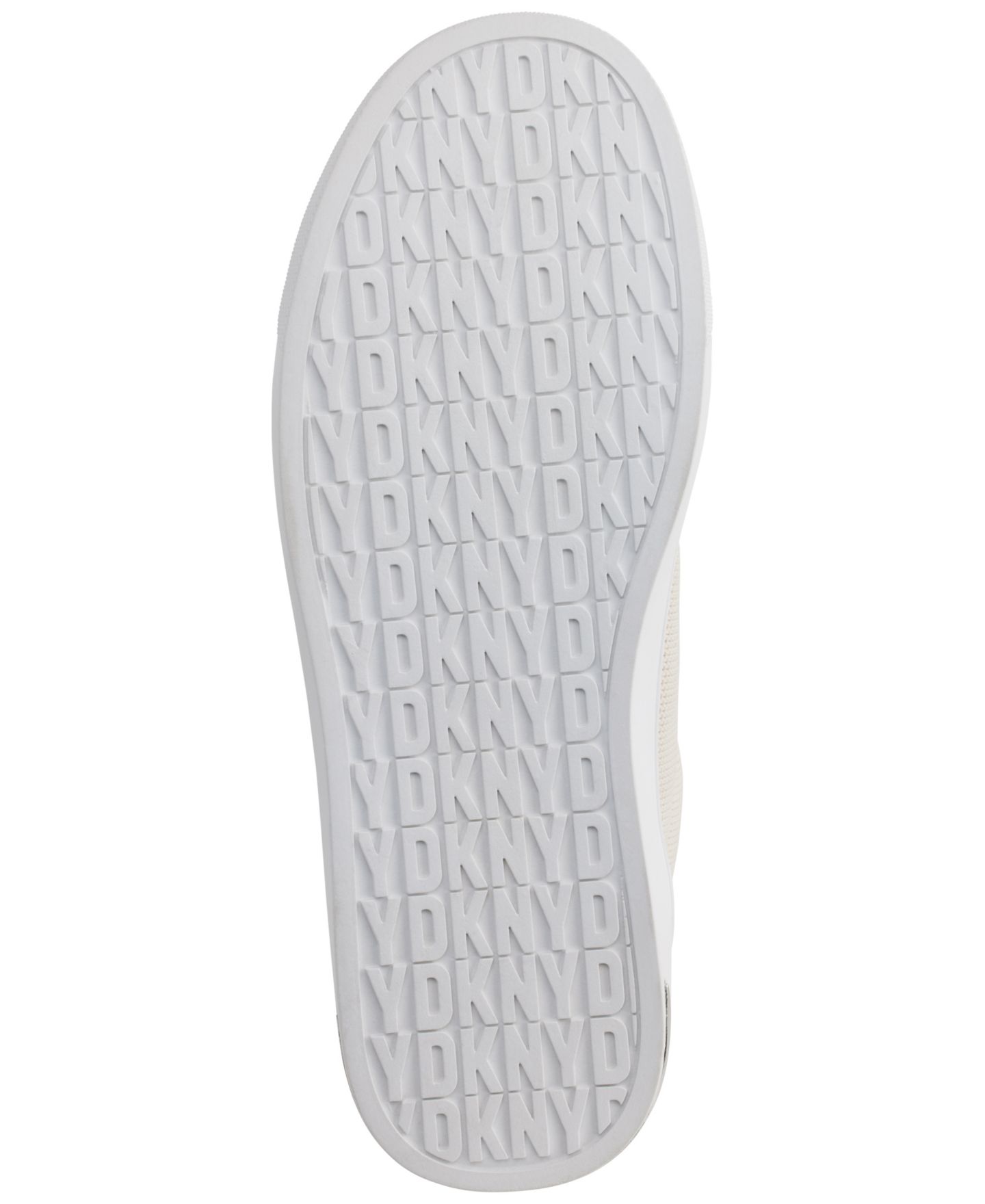 Женские кроссовки DKNY Abelina Knit Slip-On, цвет: Костяной — фото 5