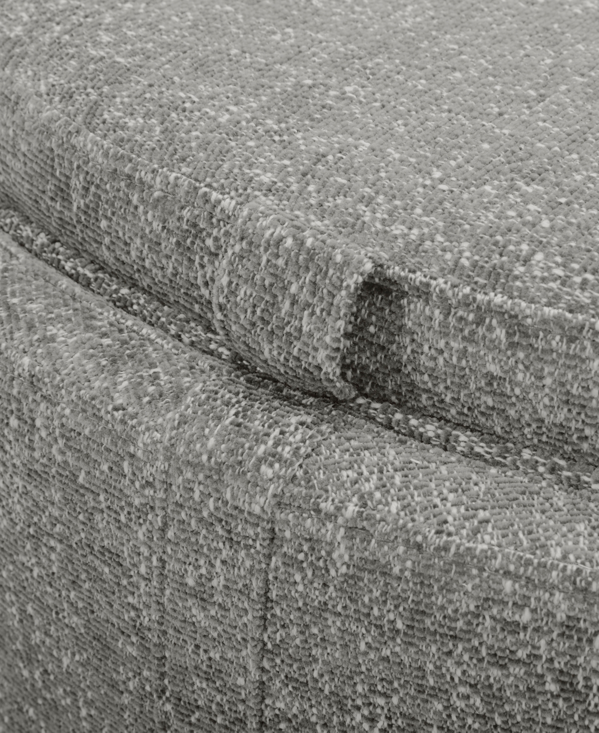 MACY'S JHARLI FABRIC STORAGE OTTOMAN, CREATED FOR MACY'S 