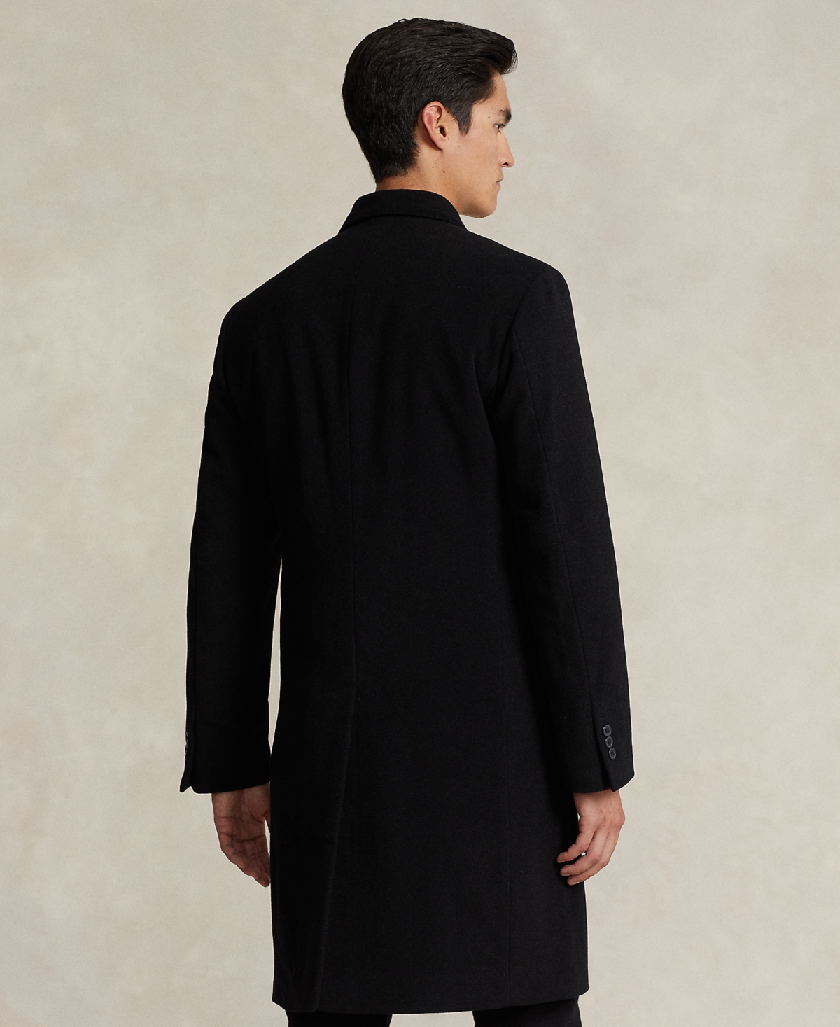 Polo Ralph Lauren Men's Brushed Twill Topcoat