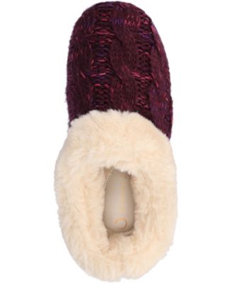 Women's Adiah Round Toe Knitted Clog Slippers