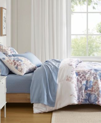 Luna Floral 7-Pc. Comforter, King