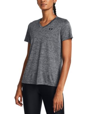 Under Armour - Women's Twist Tech V-Neck Short-Sleeve Top