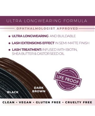 Lash Extension Tubing Mascara